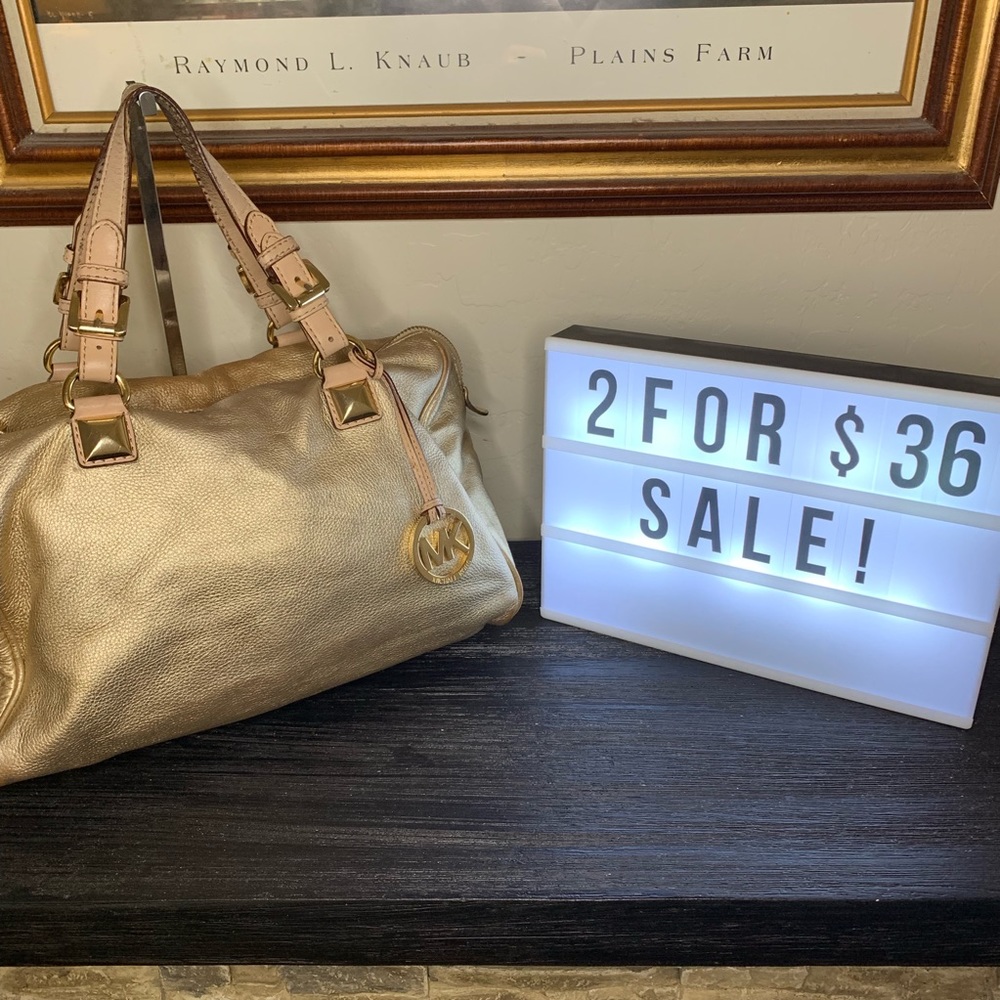 2/$36 Sale MICHAEL KORS Leather Bag